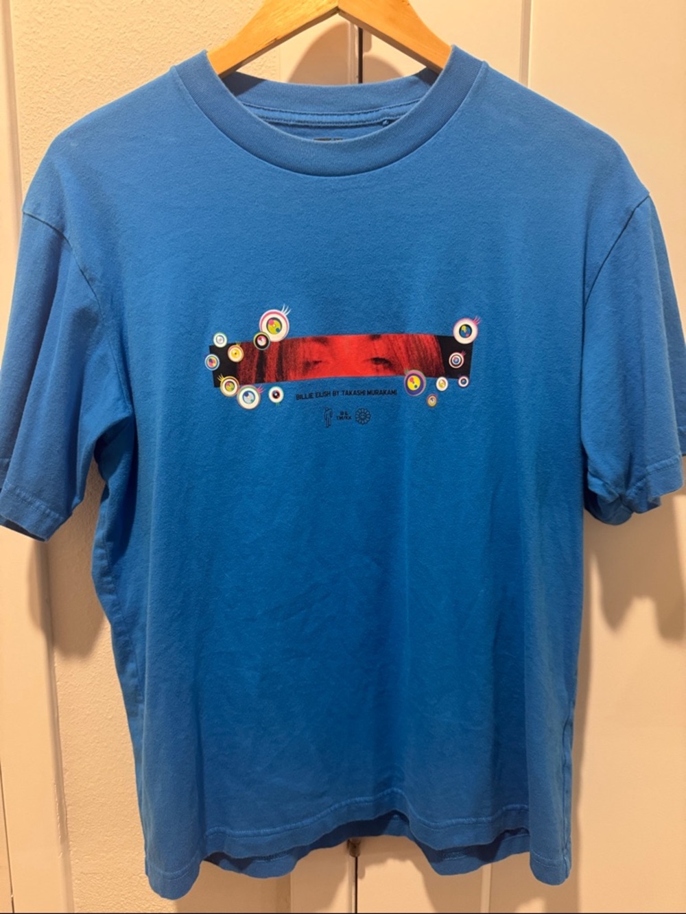 Billie Eilish x Takashi Murakami T Shirt Uniqlo